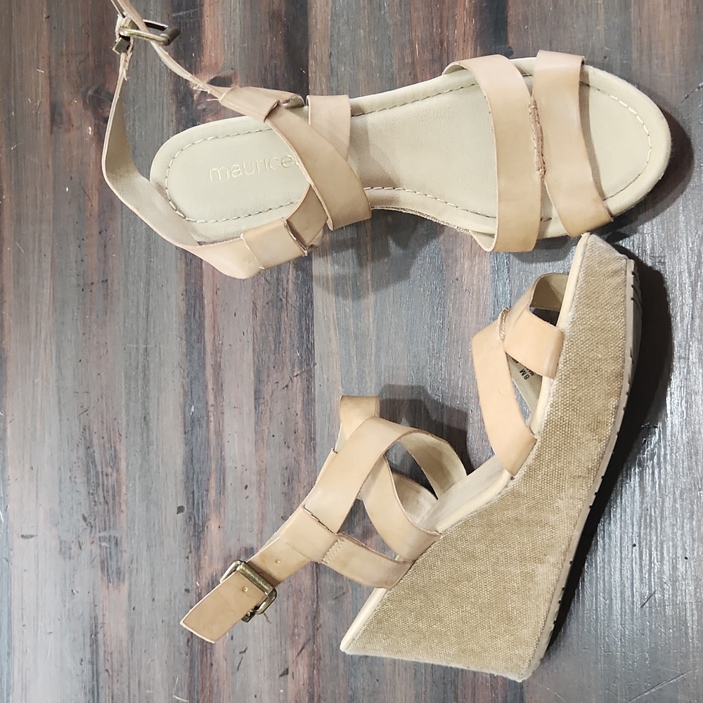 Wedge sandals